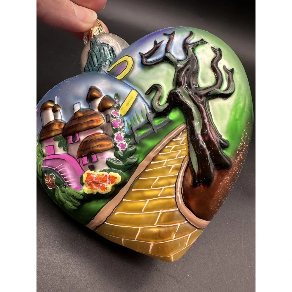 KURT ADLER POLONAISE‎ OVER THE RAINBOW THE WIZARD OF OZ ORNAMENT 5